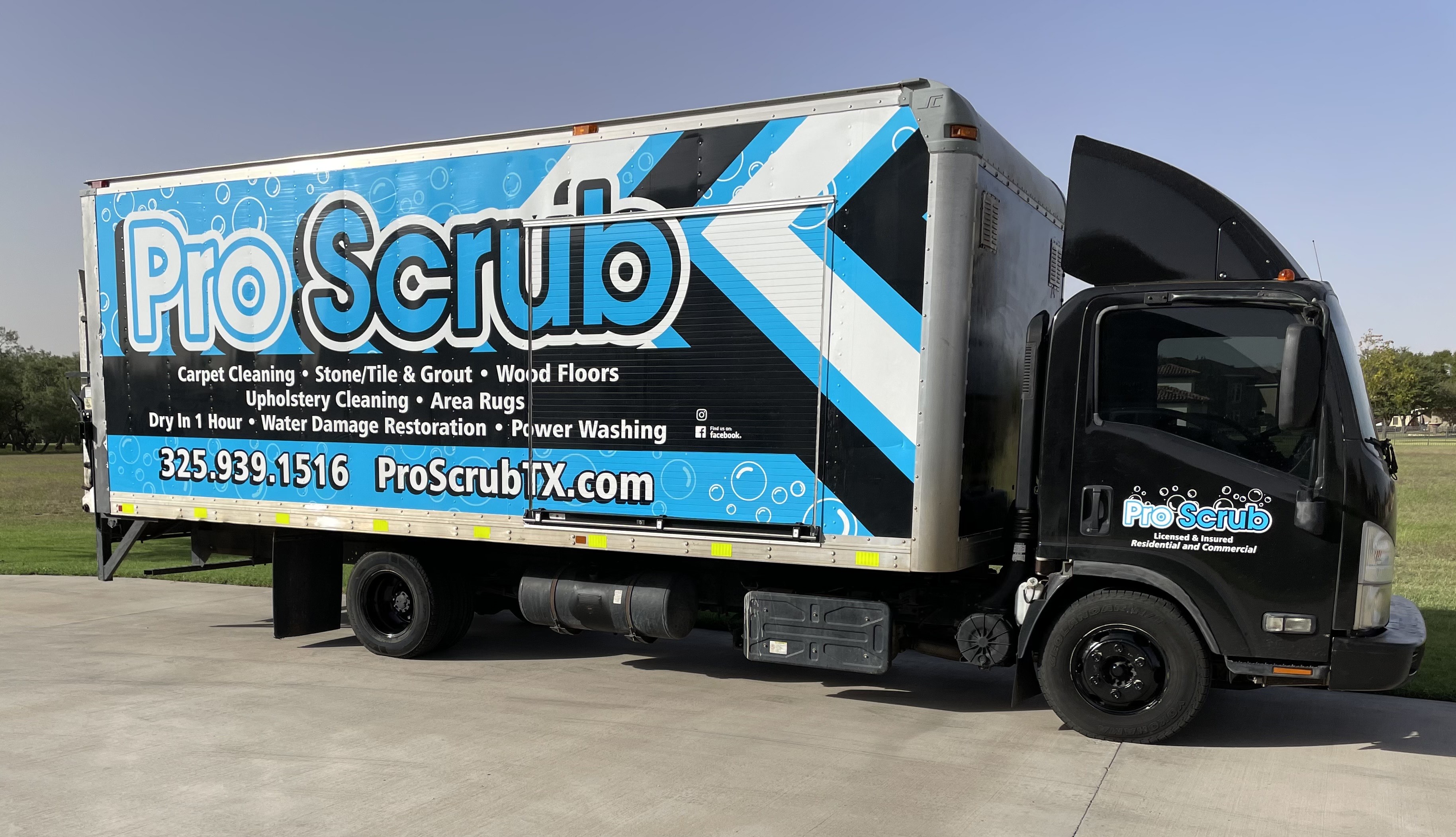 ProScrub Service Truck